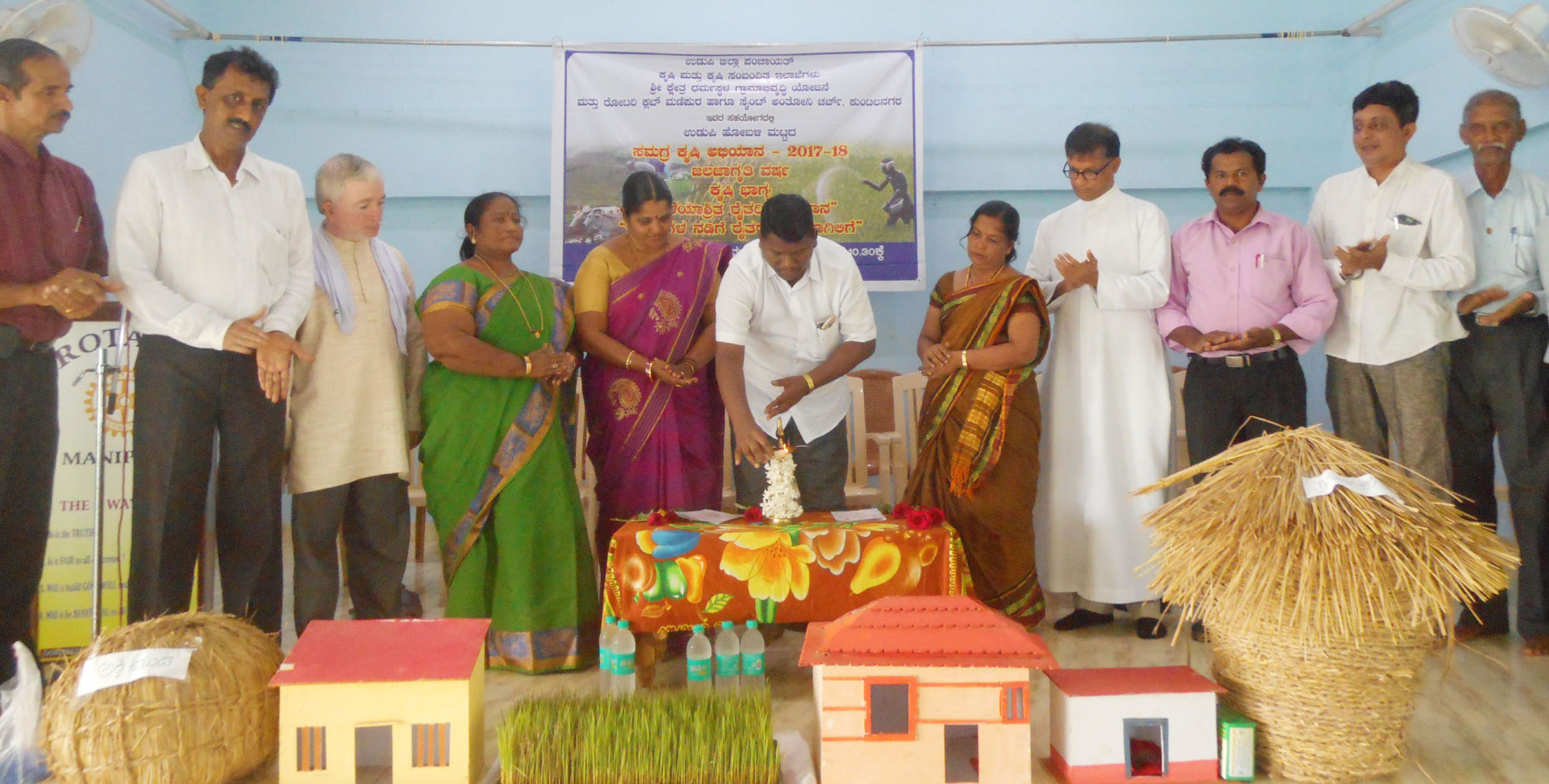 ಯುವಕರು ಕೃಷಿಯೆಡೆಗೆ ಆಕರ್ಷಿತರಾಗಬೇಕು: ದಿನಕರ ಬಾಬು